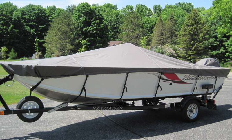 Styled-to-Fit® Boat Covers – Carver by Covercraft