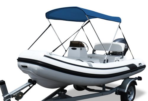 Collapsible / Removable 2-Bow Bimini Top – Carver by Covercraft